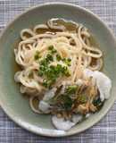 ぶっかけ讃岐うどん　米粉かき揚げ添え
