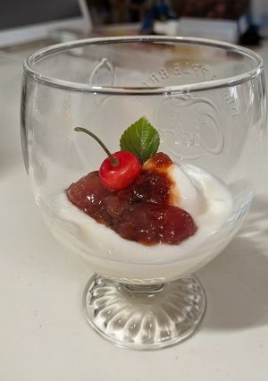 さくらんぼ🍒コンポートジャム（佐藤錦）-レシピのメイン写真