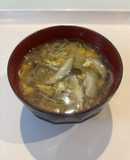 【減塩レシピ】きのこの酸辣湯スープ