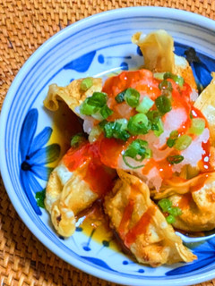 揚げ餃子のピリ辛おろしポン酢-レシピのメイン写真