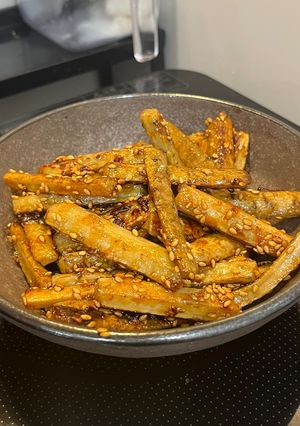 ごぼうの甘辛炒め-レシピのメイン写真