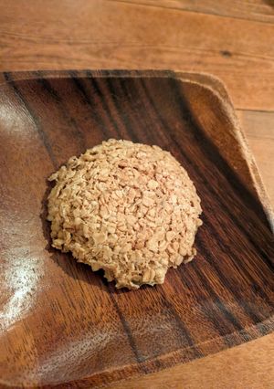レンジで時短！超簡単オートミールクッキー-レシピのメイン写真