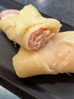 小麦粉で作る♡ハムチーズの手作りブリトー-レシピのメイン写真