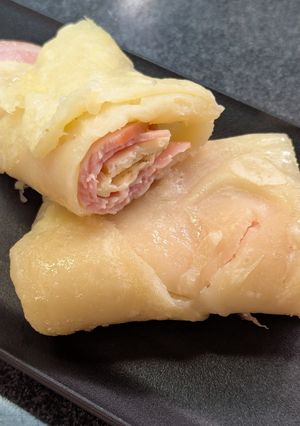 小麦粉で作る♡ハムチーズの手作りブリトー-レシピのメイン写真