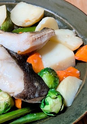 【食品安全】西京焼きと野菜のオーブン焼き-レシピのメイン写真