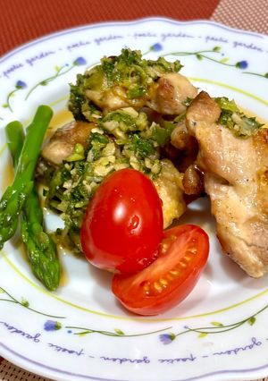 グリルチキンの香味だれ♪-レシピのメイン写真