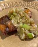 ご飯がすすむ！鰤のネギポン照り焼き