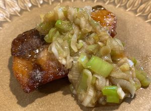 ご飯がすすむ！鰤のネギポン照り焼き-レシピのメイン写真