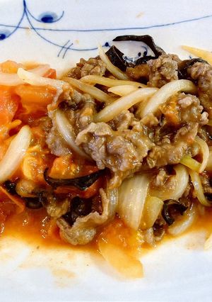 牛肉トマトの中華炒め-レシピのメイン写真