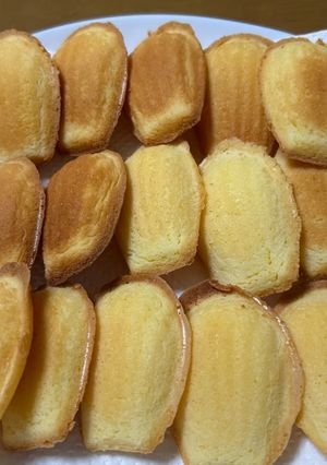 クリームチーズマドレーヌ-レシピのメイン写真