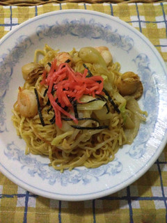 絶品!至高の海鮮塩焼きそば-レシピのメイン写真