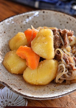 昔ながらのおばあちゃんの肉じゃが【作り置き】-レシピのメイン写真
