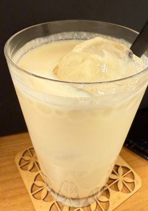 冷たい🧊、飲む豆(とう)グルト🥛😻-レシピのメイン写真