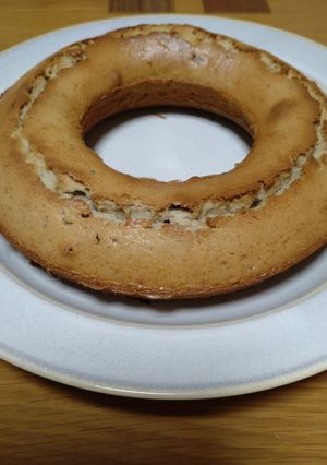 天ぷら粉のリングケーキ-レシピのメイン写真