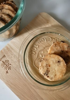 米粉レーズン☆クリームチーズクッキー-レシピのメイン写真