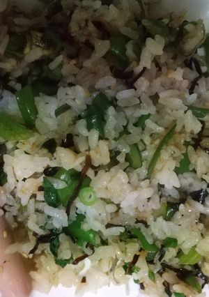 クイックチャーハン-レシピのメイン写真