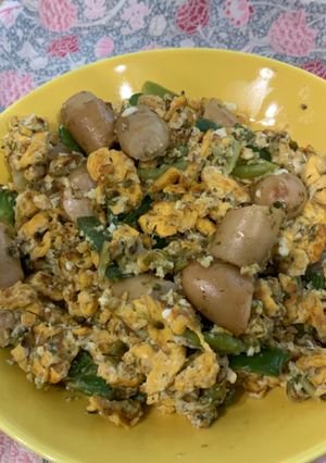 野菜と豆腐のスクランブルエッグ-レシピのメイン写真