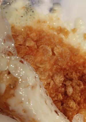 じゅわパリ!チーズとコーンフレークの甘じょっぱ-レシピのメイン写真