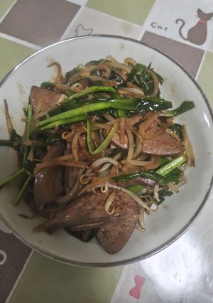 ピリ辛!豚レバー×豆鼓で 本格レバニラ-レシピのメイン写真
