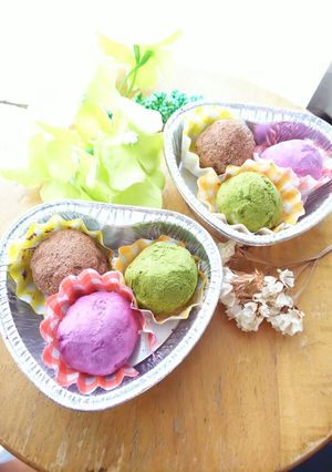 💗酒粕お芋トリュフ💗バレンタイン・腸活-レシピのメイン写真