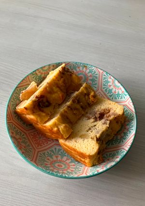 おからパウダー低糖質リンゴケーキ-レシピのメイン写真
