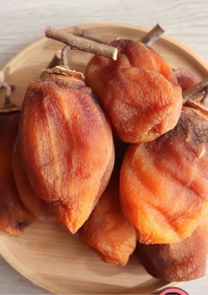 失敗しない干し柿の作り方-レシピのメイン写真