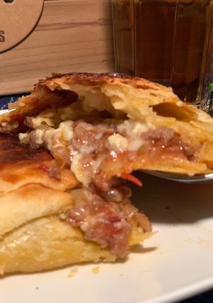 ミートチーズパイ❕-レシピのメイン写真
