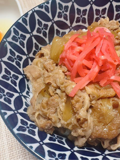 圧力鍋でお肉柔らか牛丼-レシピのメイン写真