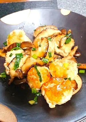 鶏ミンチつくねの甘辛焼き-レシピのメイン写真