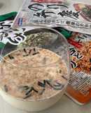 夏バテ防止^^ふりかけ豆乳 市販利用