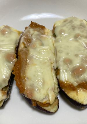 【糖尿病】茄子と大葉のチーズ焼き-レシピのメイン写真