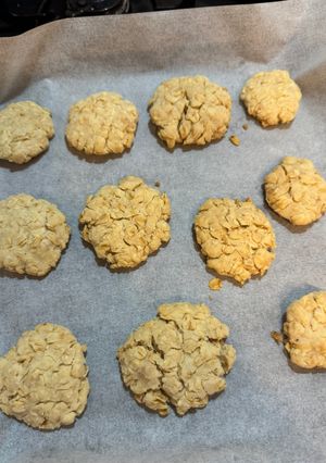 【グルテンフリー】オートミールクッキー-レシピのメイン写真