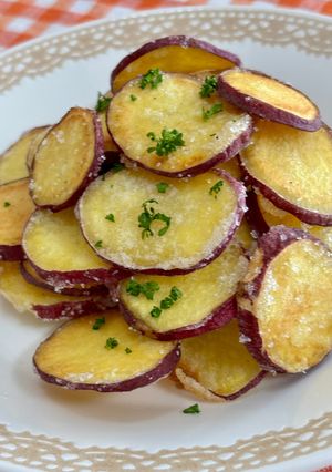 さつま芋のサクッと揚げ♪-レシピのメイン写真