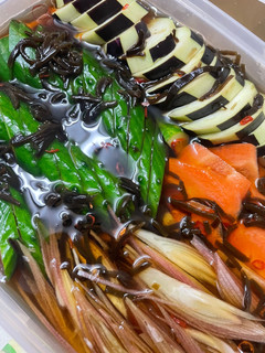 ぽりぽり夏野菜漬け-レシピのメイン写真