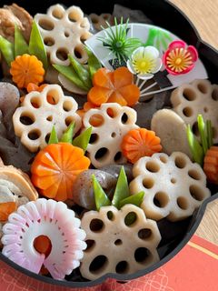 【正月料理】煮るだけ簡単!煮しめ-レシピのメイン写真