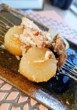 ストウブで♡しっとりぶり大根-レシピのメイン写真