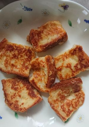 長芋たっぷり！フレンチトースト-レシピのメイン写真