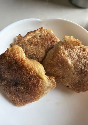 油揚げを使った肉じゃがコロッケ風-レシピのメイン写真