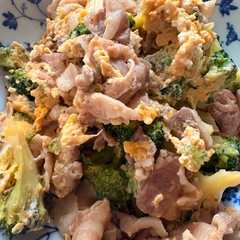 รูปของ ブロッコリーと豚肉のオイスタース炒め
