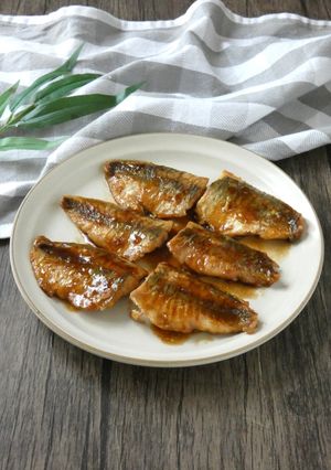 アジのバター醤油ソテー-レシピのメイン写真