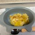 りんごとさつまいものパン粥(牛乳不使用)