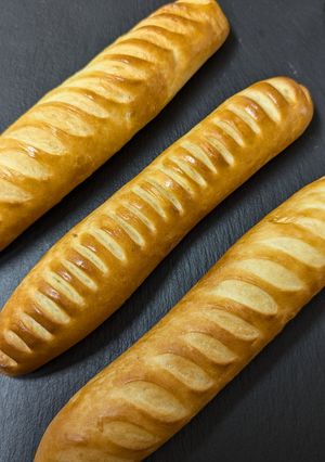 ヴィエノア風パン(ミルクスティック)-レシピのメイン写真