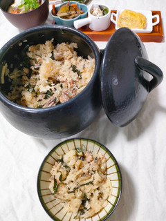 さんまの炊き込みご飯-レシピのメイン写真