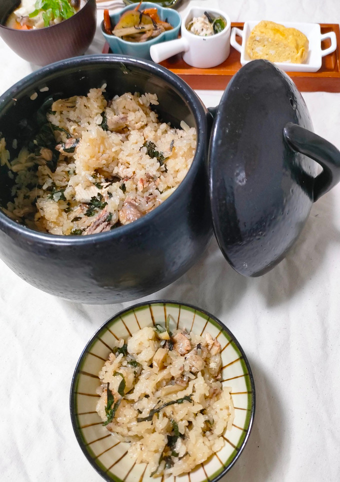 さんまの炊き込みご飯-レシピのメイン写真