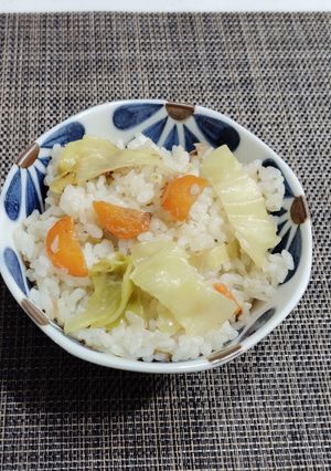 春キャベツとツナの混ぜご飯-レシピのメイン写真