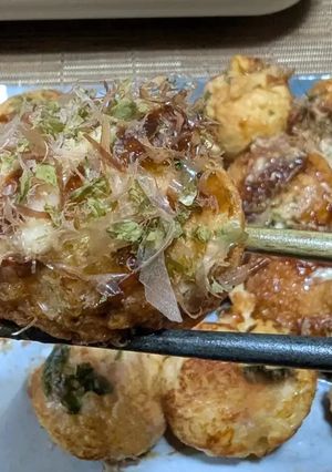 たこ焼き粉なし🐙大阪のとろとろたこ焼き-レシピのメイン写真