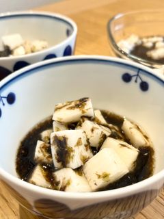 長芋と海苔のわさび漬け-レシピのメイン写真