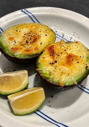 おつまみに🍷アボカドチーズ焼き🥑-レシピのメイン写真