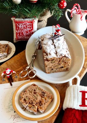 シュトーレン風☆パウンドケーキ-レシピのメイン写真