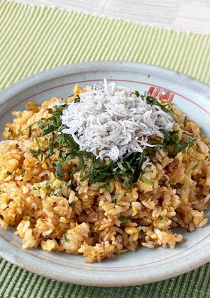 しらすのバター醤油チャーハン-レシピのメイン写真